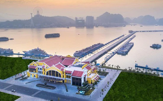 Công trình vươn ra biển hiện đại bậc nhất Việt Nam, linh hoạt theo thủy triều, xóa bỏ nguy cơ lật thuyền