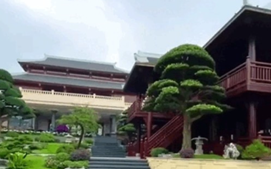 Chiêm ngưỡng biệt phủ bề thế mang phong cách Nhật Bản của trưởng thôn trẻ giàu nhất Việt Nam