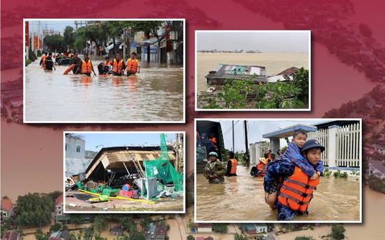 Agribank giảm tới 2%/năm lãi vay hỗ trợ khách hàng bị thiệt hại do bão số 12, 13 và mưa lũ