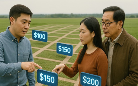 Chỉ hơn một tháng nữa, những trường hợp sau sẽ áp dụng bảng giá đất mới 