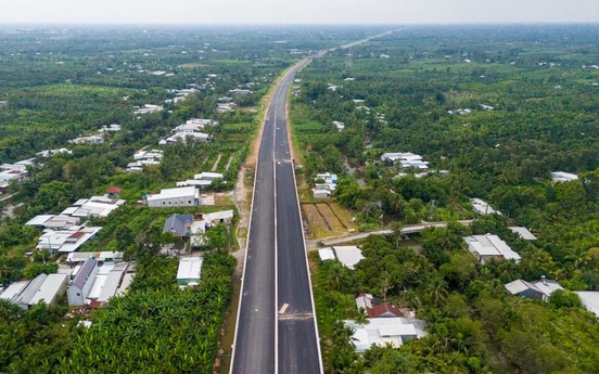 Chỉ hơn một tháng nữa, tuyến cao tốc cuối cùng trên trục xương sống Bắc - Nam phía Đông sẽ cán đích