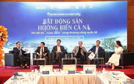 Bất động sản hướng biển Cà Ná: đô thị “vươn khơi” cùng thương cảng quốc tế