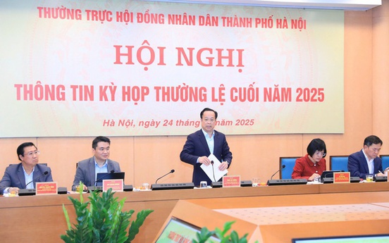 Kỳ họp thứ 28 HĐND TP. Hà Nội khóa XVI: Xem xét nhiều nội dung quan trọng về đầu tư, xây dựng và phát triển, chỉnh trang đô thị