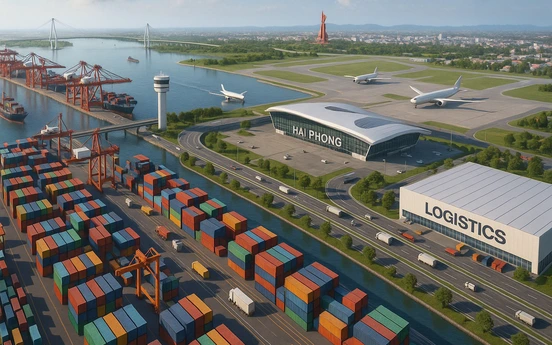 Sau Vingroup, Kinh Bắc (KBC) cùng doanh nghiệp châu Âu đề xuất làm tổ hợp cảng biển, sân bay tại Hải Phòng