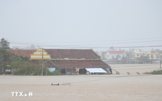 VNREA kêu gọi ủng hộ đồng bào miền Trung, Tây Nguyên bị thiệt hại do mưa lũ