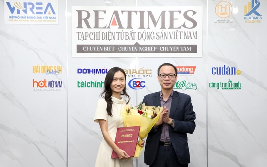 Bổ nhiệm Giám đốc Khối Dự án chiến lược Tạp chí điện tử Bất động sản Việt Nam