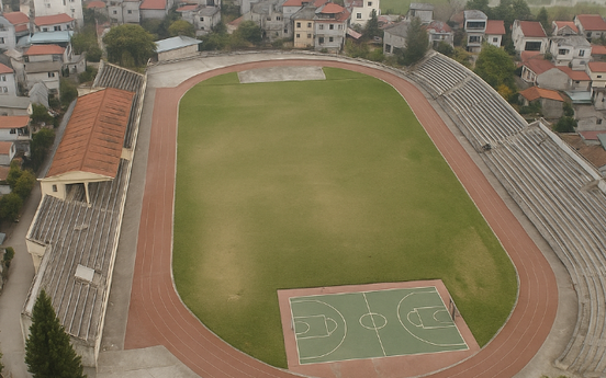 Ngày mai, hoàn thành tháo dỡ sân vận động được hình thành từ thời Pháp thuộc của Việt Nam