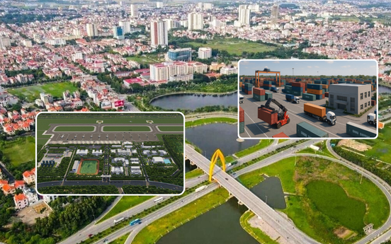Đây sẽ là TP tương lai của Việt Nam hội tụ sân bay 5 sao hàng đầu thế giới, cảng cạn quy mô cùng hệ sinh thái hạ tầng chiến lược
