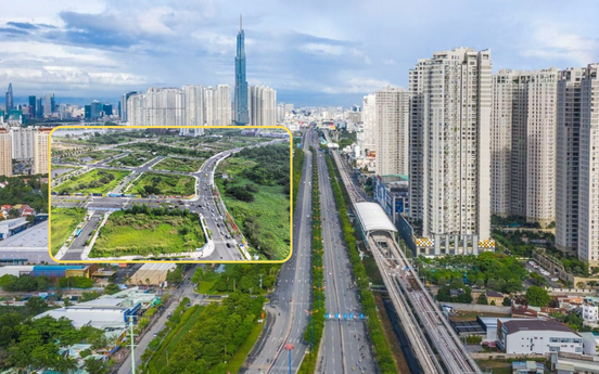 Sắp đưa 7 lô đất 'vàng' tại Thủ Thiêm lên sàn đấu giá