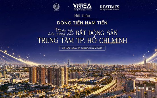 Dòng tiền Nam tiến: Sức hút bền vững của bất động sản trung tâm TP.HCM