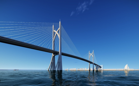 Cây cầu dây văng lớn nhất thành phố giàu nhất Việt Nam: Vốn đầu tư 11.000 tỷ, nếu đúng tiến độ sẽ hoàn thành vào năm 2028