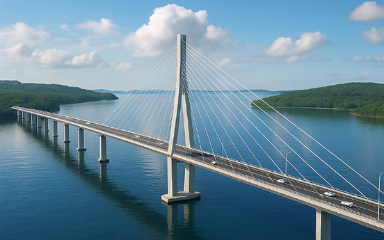 Việt Nam sắp có thêm cầu vượt biển, kết nối 2 hòn đảo tại tỉnh có đường bờ biển dài thứ 3 cả nước