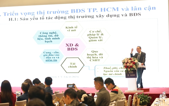 TP.HCM vươn tầm "siêu đô thị", bất động sản đón tiềm năng lớn