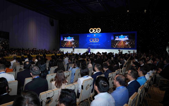 Nam A Bank “hiến kế” 3 mũi nhọn tài chính xanh thu hút vốn ngoại tại Diễn đàn Kinh tế mùa thu 2025