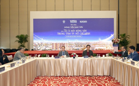 Hội thảo: "Dòng tiền Nam tiến: Sức hút bền vững của bất động sản trung tâm TP. Hồ Chí Minh"