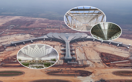 Có gì bên trong 'trái tim' của siêu sân bay lớn nhất Việt Nam lọt TOP quy mô thế giới?