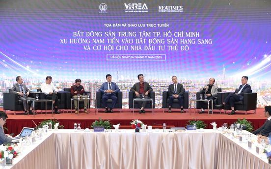 Dòng tiền Nam tiến ‘dồn dập’ chảy về phân khúc chung cư hạng sang trung tâm TP.HCM