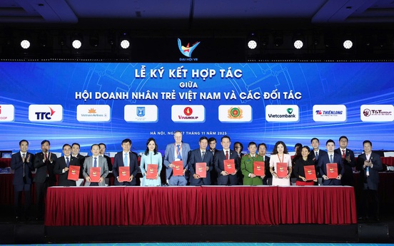 Tập đoàn T&T Group ký hợp tác chiến lược với Hội Doanh nhân trẻ Việt Nam