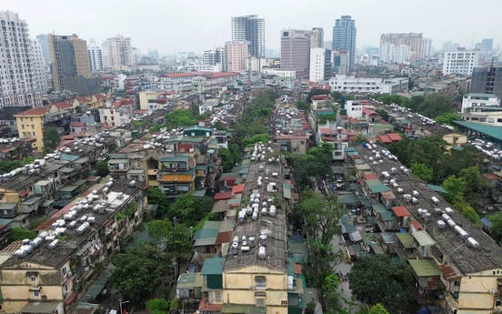 Nhiều ưu đãi mới cho dự án cải tạo chung cư cũ tại Hà Nội