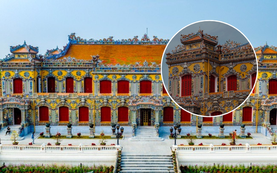 Ngôi điện đặc biệt nhất triều Nguyễn, từng được vua ngợi ca là đệ nhất cảnh của Kinh đô Huế: Nét uy nghi tráng lệ mang đậm dấu ấn thế kỷ XX