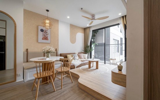 Từ cải tạo nhà đến cải tạo cuộc sống: Một góc đọc sách, một bục gỗ, một chiếc ghế mây tạo nên không gian bình yên giữa lòng đô thị