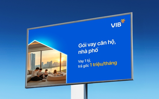 VIB lập cú đúp giải thưởng quốc tế về giải pháp vay tốt nhất cho khách hàng cá nhân