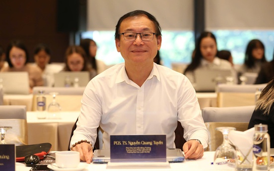 PGS. TS. Nguyễn Quang Tuyến: "ESG++ là tiêu chuẩn bắt buộc cho đô thị biển thế hệ mới"