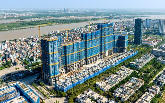 Hà Nội khởi công dự án hơn 163 tỷ đồng, giải quyết triệt để bài toán ngập úng tại KĐT Nam Thăng Long