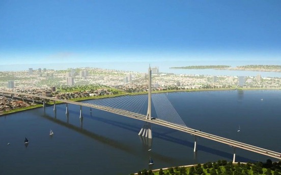 Tin vui về dự án cầu dây văng lớn nhất TP. HCM, xóa bỏ bến phà đã có từ lâu đời