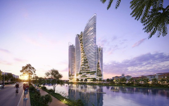 Tòa nhà 6.000 tỷ thay thế cho khu chợ biểu tượng của thành phố nhỏ nhất Việt Nam vẫn chưa thành hình sau 3 năm xây dựng