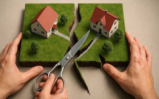 Kể từ nay, đáp ứng điều kiện sau mới được tách đất thổ cư để làm sổ đỏ