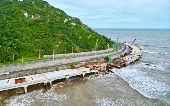 Tuyến đường ven biển 7.000 tỷ kết nối TP. HCM với tỉnh rộng nhất Việt Nam tín hiệu tích cực sau hơn 2 năm khởi công