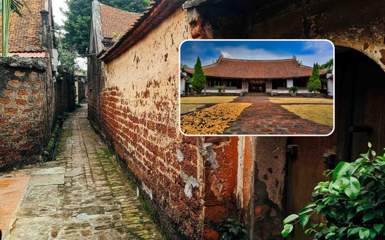 Ngôi làng cổ đầu tiên được công nhận là Di tích quốc gia của Việt Nam: Tọa lạc trên vùng đất địa linh nhân kiệt, mang dấu ấn của 2 vị vua