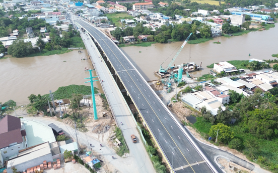 Chính thức thông xe cây cầu trọng yếu tại khu vực giáp biên giới Campuchia, thay thế cây cầu 40 năm tuổi sắp bị phá dỡ