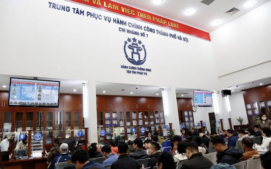 Hà Nội liên thông quy trình thực hiện nghĩa vụ tài chính đất đai, giảm 6 lần đi lại cho công dân