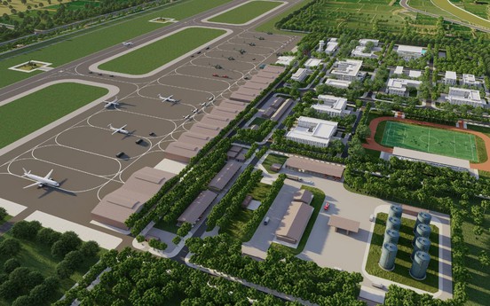 Đề xuất đầu tư sân bay quốc tế Gia Bình - hướng tới cảng hàng không 5 sao hàng đầu thế giới