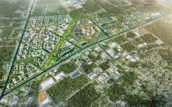 Thành phố giàu nhất Việt Nam sắp khởi công khu đô thị đại học 880ha, vốn đầu tư 59.000 tỷ đồng