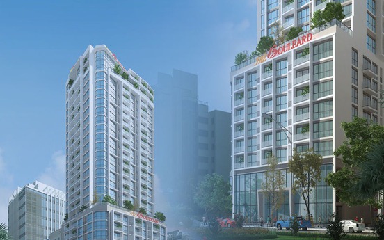 Sắp xây dựng tổ hợp 25 tầng trên khu đất vàng ở 'đại lộ' đẹp nhất Thủ đô