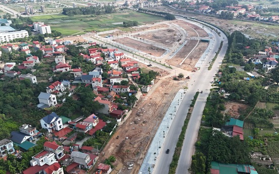 Bắc Ninh chỉ đạo kiểm tra dự án Khu đô thị số 4, xã Thái Đào của Công ty Mai Vàng