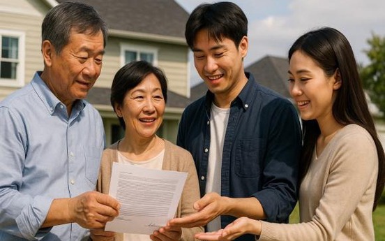 Từ nay, phải đáp ứng điều kiện này cha mẹ mới được phép sang tên cho con cái