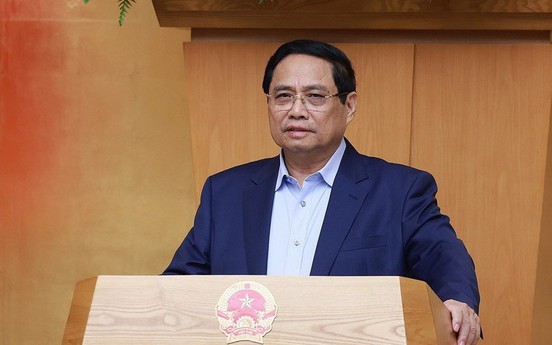 Thủ tướng: Tạo khung khổ pháp lý đột phá, vận hành Trung tâm tài chính quốc tế