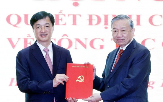 Đồng chí Nguyễn Duy Ngọc giữ chức Bí thư Thành ủy Hà Nội