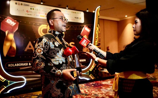 VinFast “tỏa sáng” tại CNN Indonesia Awards với cú đúp giải thưởng quan trọng