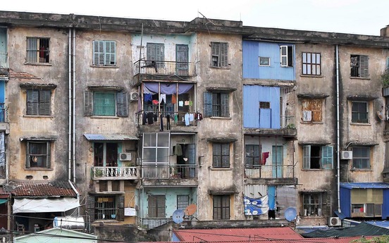 TP. HCM sẽ kiểm tra 186 chung cư cũ để đánh giá mức độ an toàn