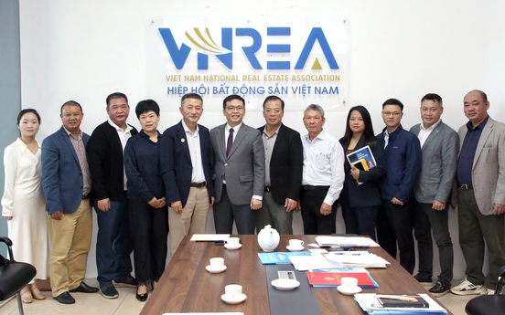 Hiệp hội Bất động sản Việt Nam gặp mặt Hiệp hội Kết cấu Kim loại Xây dựng Trung Quốc, thúc đẩy hợp tác cho ngành Xây dựng - Bất động sản