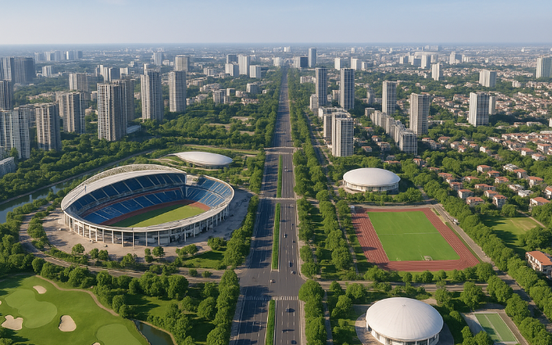 Khu đô thị thể thao Olympic đẳng cấp quốc tế của Việt Nam vừa có chuyển động mới