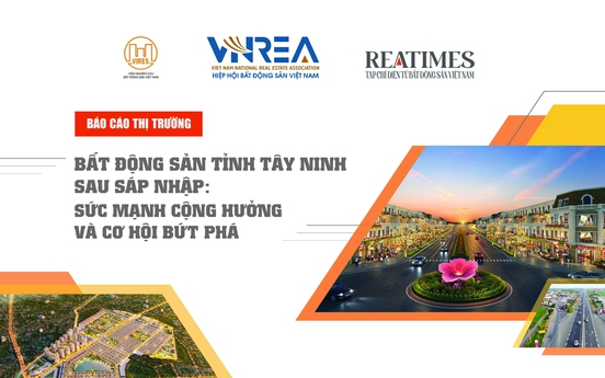 Công bố báo cáo: Bất động sản tỉnh Tây Ninh sau sáp nhập - Sức mạnh cộng hưởng và cơ hội bứt phá