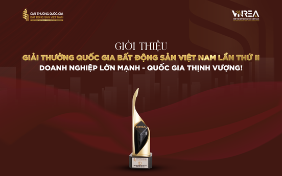 VIDEO - Công bố và giới thiệu Giải thưởng Quốc gia Bất động sản Việt Nam lần thứ II