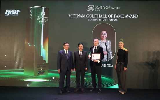 Chủ tịch Tập đoàn BRG được vinh danh 2 giải thưởng lớn tại Vietnam Golf Excellence Awards 2025