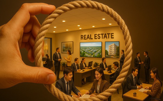 Đề xuất tăng mức phạt sàn giao dịch bất động sản không đủ điều kiện lên 2-4 lần